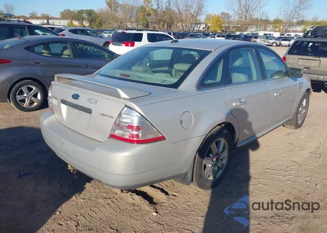 2009 Ford Taurus Limited from USA, damaged, VIN 1FAHP25W99G111521